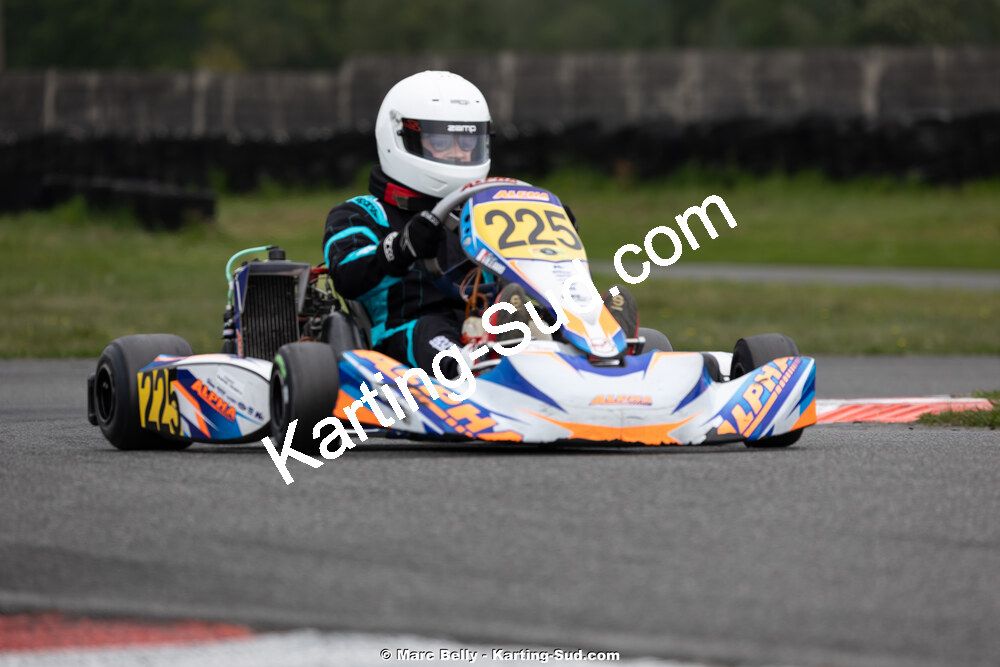 19/04/2026 : 2ème manche du Trophée Ufolep Kart Nouvelle Aquitaine à Lescar (photos Marc Belly) 2026 — karting