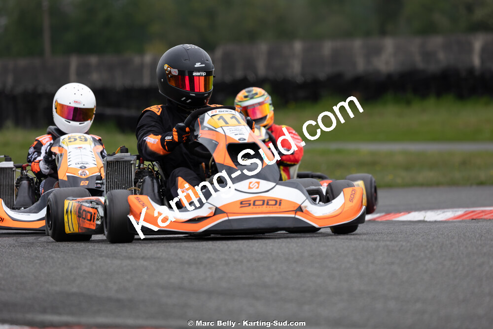 19/04/2026 : 2ème manche du Trophée Ufolep Kart Nouvelle Aquitaine à Lescar (photos Marc Belly) 2026 — karting