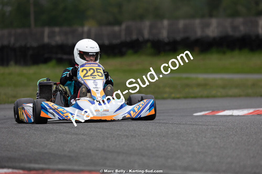 19/04/2026 : 2ème manche du Trophée Ufolep Kart Nouvelle Aquitaine à Lescar (photos Marc Belly) 2026 — karting