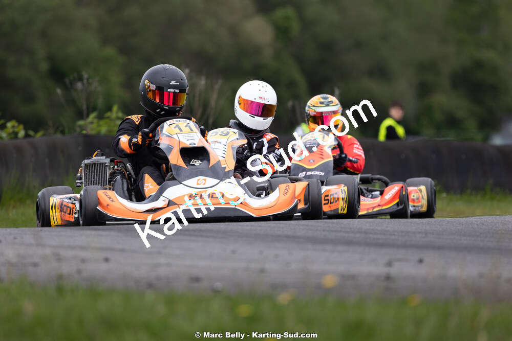 19/04/2026 : 2ème manche du Trophée Ufolep Kart Nouvelle Aquitaine à Lescar (photos Marc Belly) 2026 — karting