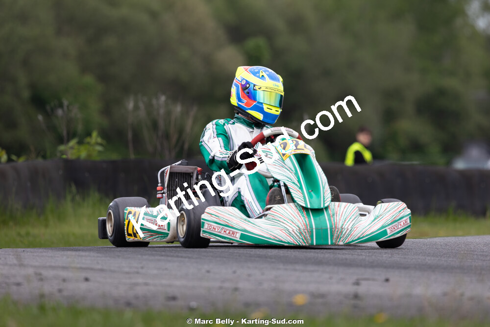 19/04/2026 : 2ème manche du Trophée Ufolep Kart Nouvelle Aquitaine à Lescar (photos Marc Belly) 2026 — karting