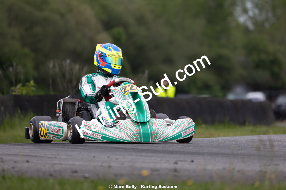 19/04/2026 : 2ème manche du Trophée Ufolep Kart Nouvelle Aquitaine à Lescar (photos Marc Belly) 2026 — karting