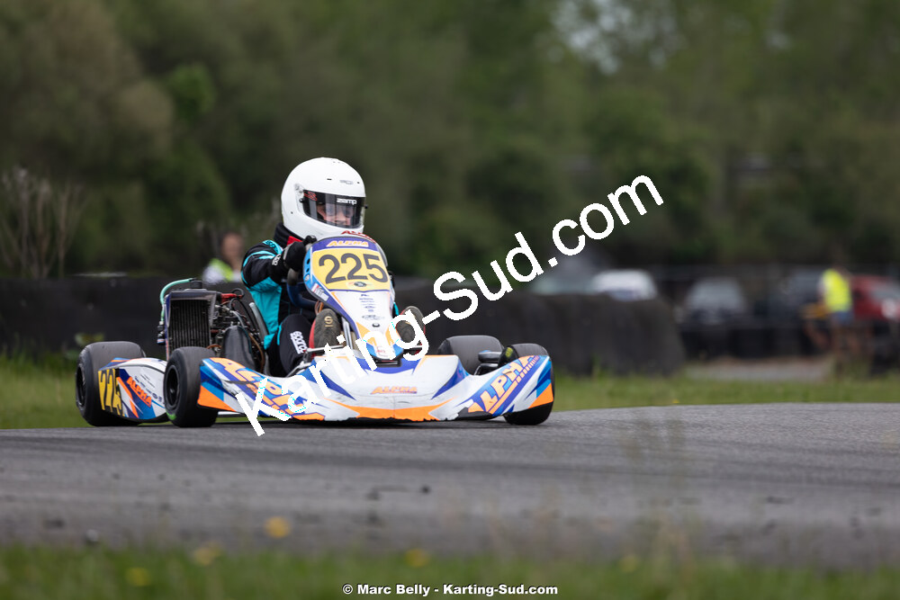 19/04/2026 : 2ème manche du Trophée Ufolep Kart Nouvelle Aquitaine à Lescar (photos Marc Belly) 2026 — karting