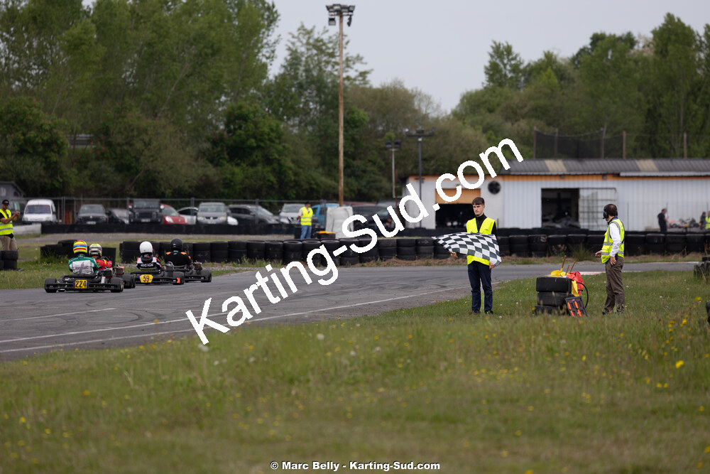 19/04/2026 : 2ème manche du Trophée Ufolep Kart Nouvelle Aquitaine à Lescar (photos Marc Belly) 2026 — karting