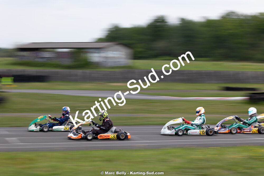 19/04/2026 : 2ème manche du Trophée Ufolep Kart Nouvelle Aquitaine à Lescar (photos Marc Belly) 2026 — karting