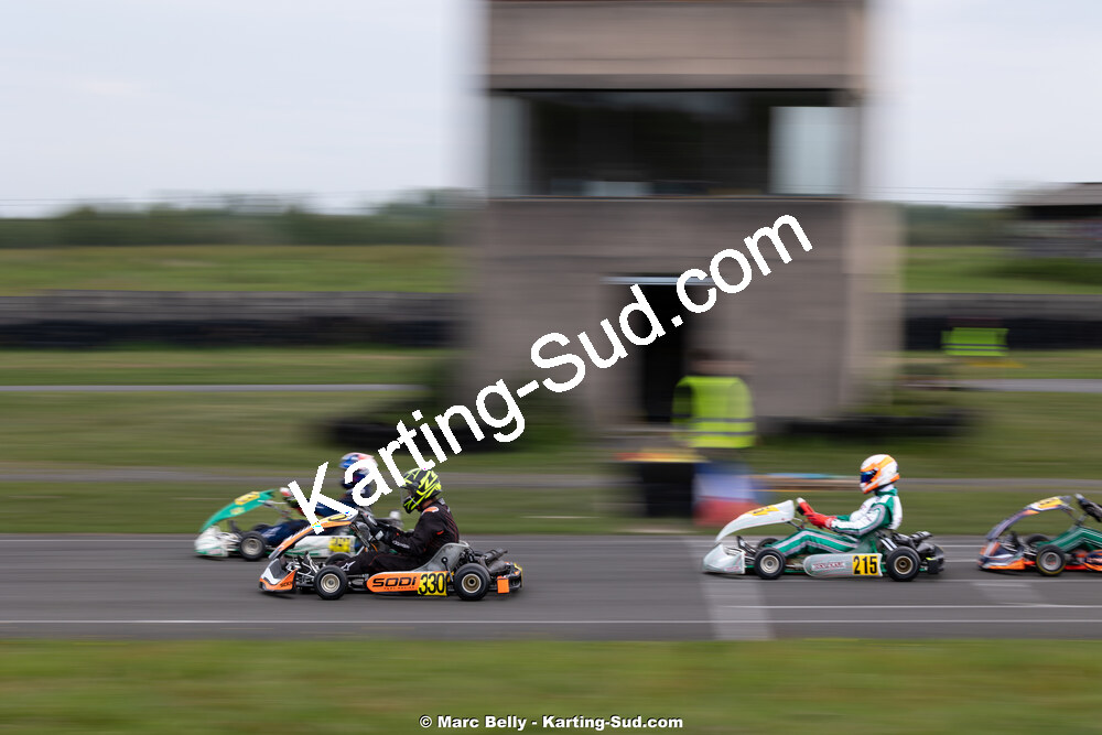 19/04/2026 : 2ème manche du Trophée Ufolep Kart Nouvelle Aquitaine à Lescar (photos Marc Belly) 2026 — karting