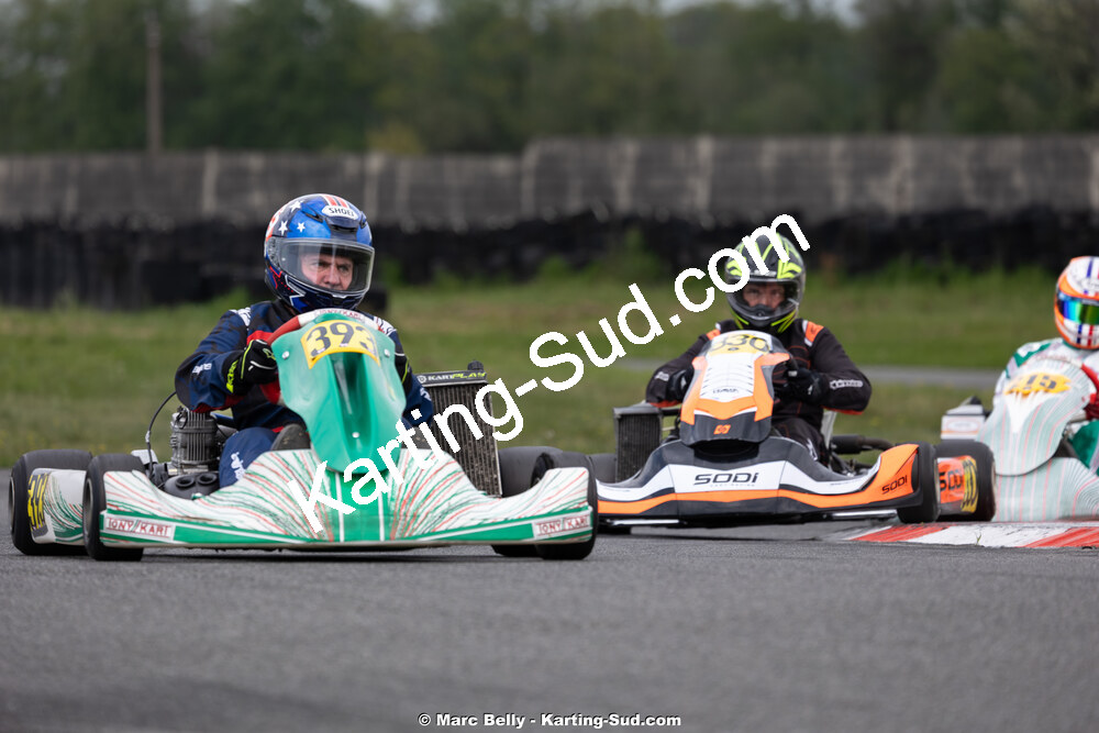 19/04/2026 : 2ème manche du Trophée Ufolep Kart Nouvelle Aquitaine à Lescar (photos Marc Belly) 2026 — karting