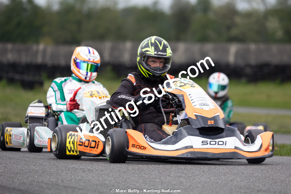 19/04/2026 : 2ème manche du Trophée Ufolep Kart Nouvelle Aquitaine à Lescar (photos Marc Belly) 2026 — karting