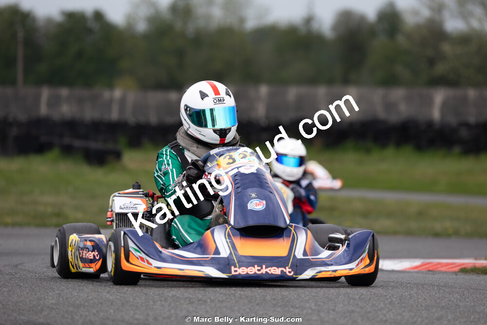 19/04/2026 : 2ème manche du Trophée Ufolep Kart Nouvelle Aquitaine à Lescar (photos Marc Belly) 2026 — karting