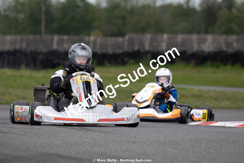 19/04/2026 : 2ème manche du Trophée Ufolep Kart Nouvelle Aquitaine à Lescar (photos Marc Belly) 2026 — karting