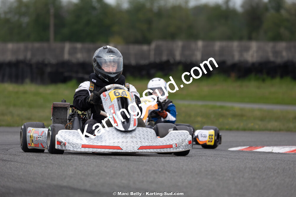 19/04/2026 : 2ème manche du Trophée Ufolep Kart Nouvelle Aquitaine à Lescar (photos Marc Belly) 2026 — karting