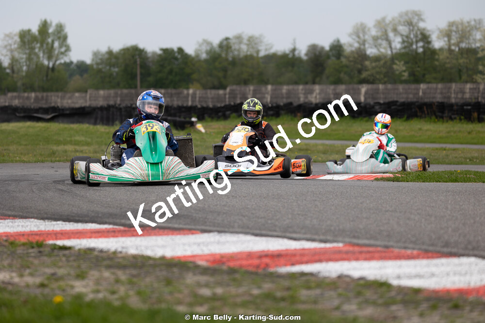 19/04/2026 : 2ème manche du Trophée Ufolep Kart Nouvelle Aquitaine à Lescar (photos Marc Belly) 2026 — karting