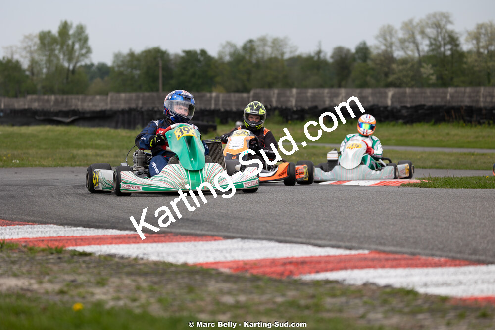 19/04/2026 : 2ème manche du Trophée Ufolep Kart Nouvelle Aquitaine à Lescar (photos Marc Belly) 2026 — karting