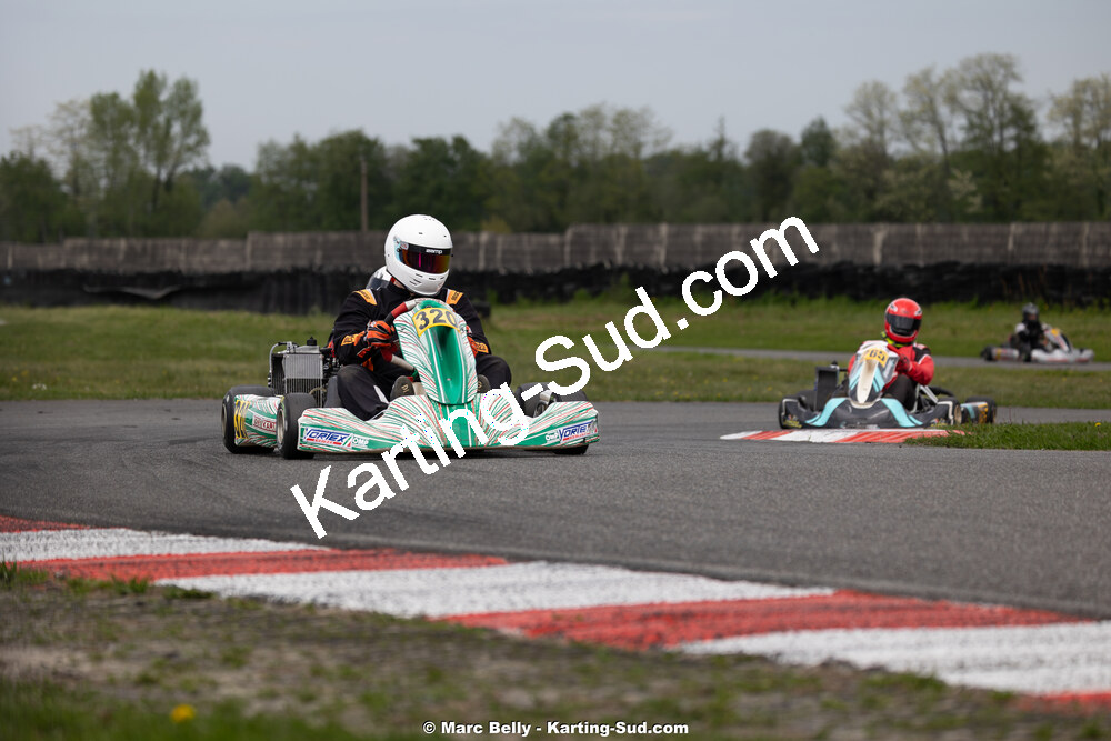 19/04/2026 : 2ème manche du Trophée Ufolep Kart Nouvelle Aquitaine à Lescar (photos Marc Belly) 2026 — karting
