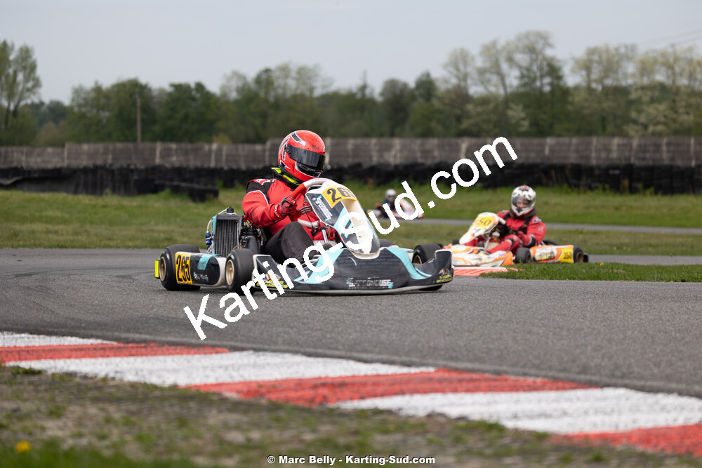19/04/2026 : 2ème manche du Trophée Ufolep Kart Nouvelle Aquitaine à Lescar (photos Marc Belly) 2026 — karting