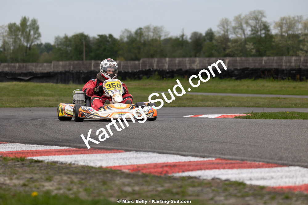 19/04/2026 : 2ème manche du Trophée Ufolep Kart Nouvelle Aquitaine à Lescar (photos Marc Belly) 2026 — karting