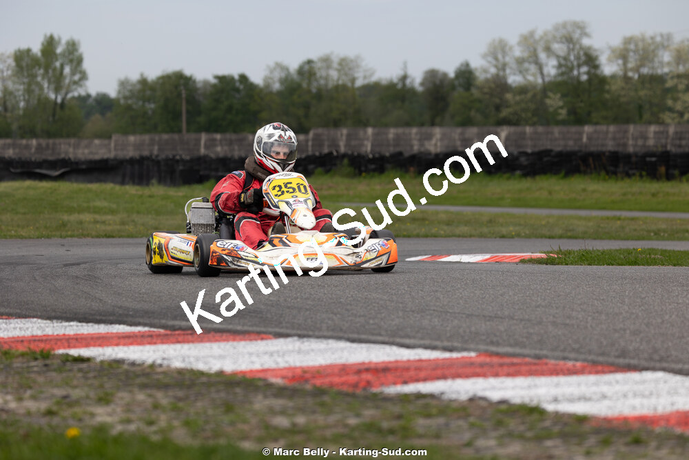 19/04/2026 : 2ème manche du Trophée Ufolep Kart Nouvelle Aquitaine à Lescar (photos Marc Belly) 2026 — karting