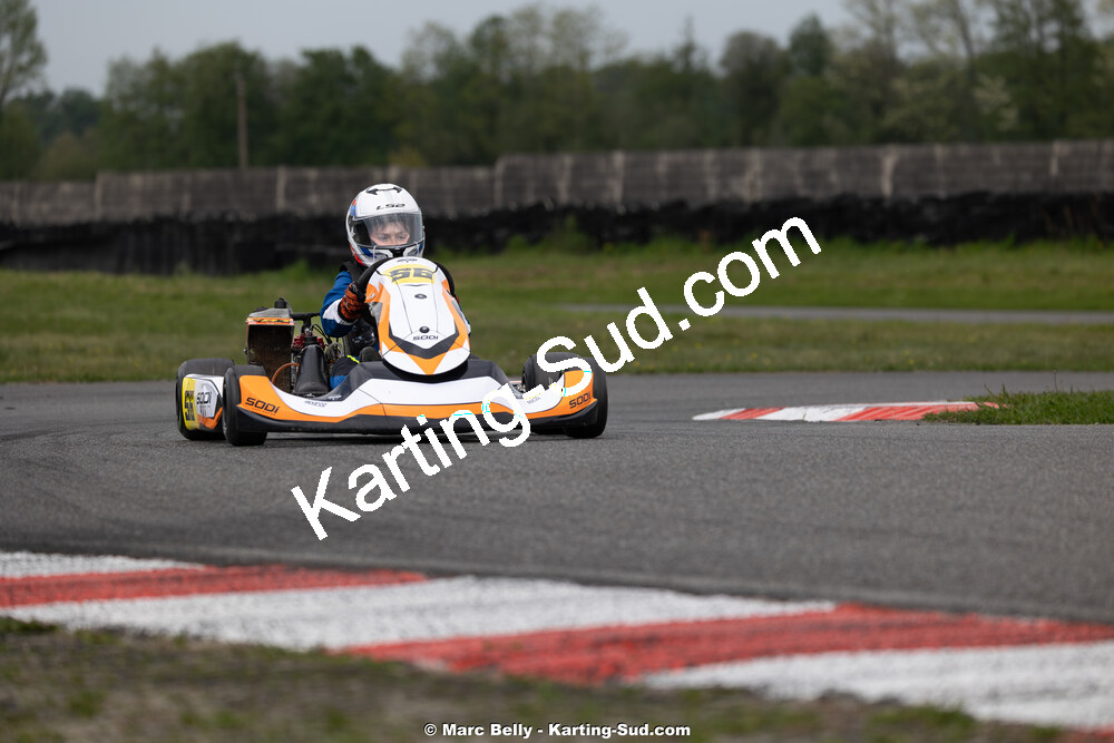 19/04/2026 : 2ème manche du Trophée Ufolep Kart Nouvelle Aquitaine à Lescar (photos Marc Belly) 2026 — karting