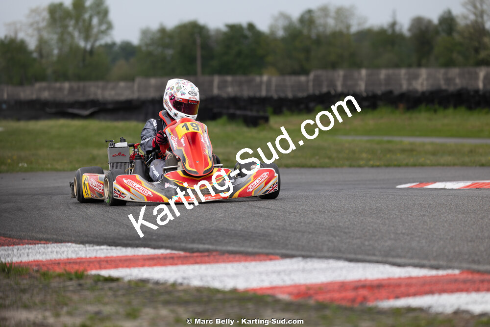 19/04/2026 : 2ème manche du Trophée Ufolep Kart Nouvelle Aquitaine à Lescar (photos Marc Belly) 2026 — karting