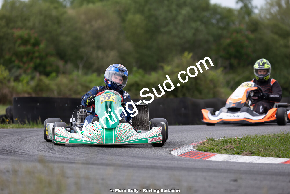 19/04/2026 : 2ème manche du Trophée Ufolep Kart Nouvelle Aquitaine à Lescar (photos Marc Belly) 2026 — karting