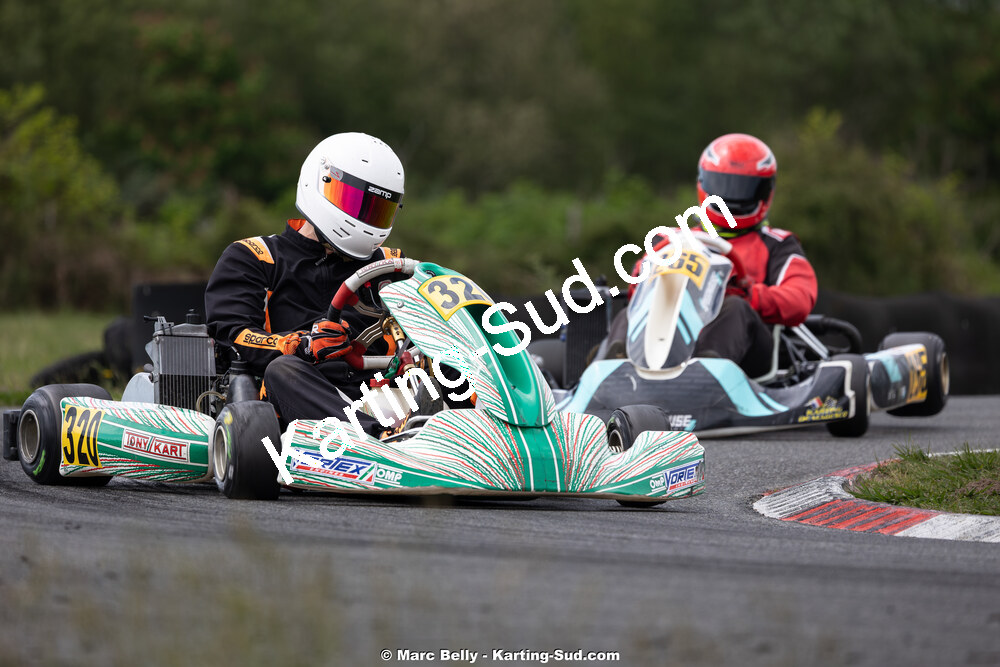 19/04/2026 : 2ème manche du Trophée Ufolep Kart Nouvelle Aquitaine à Lescar (photos Marc Belly) 2026 — karting