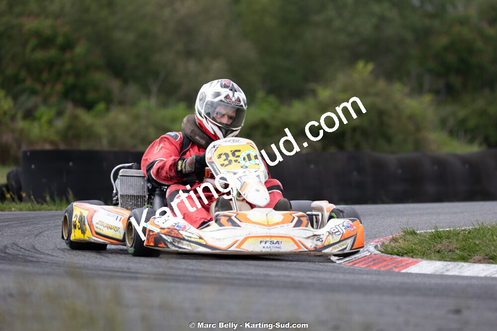 19/04/2026 : 2ème manche du Trophée Ufolep Kart Nouvelle Aquitaine à Lescar (photos Marc Belly) 2026 — karting