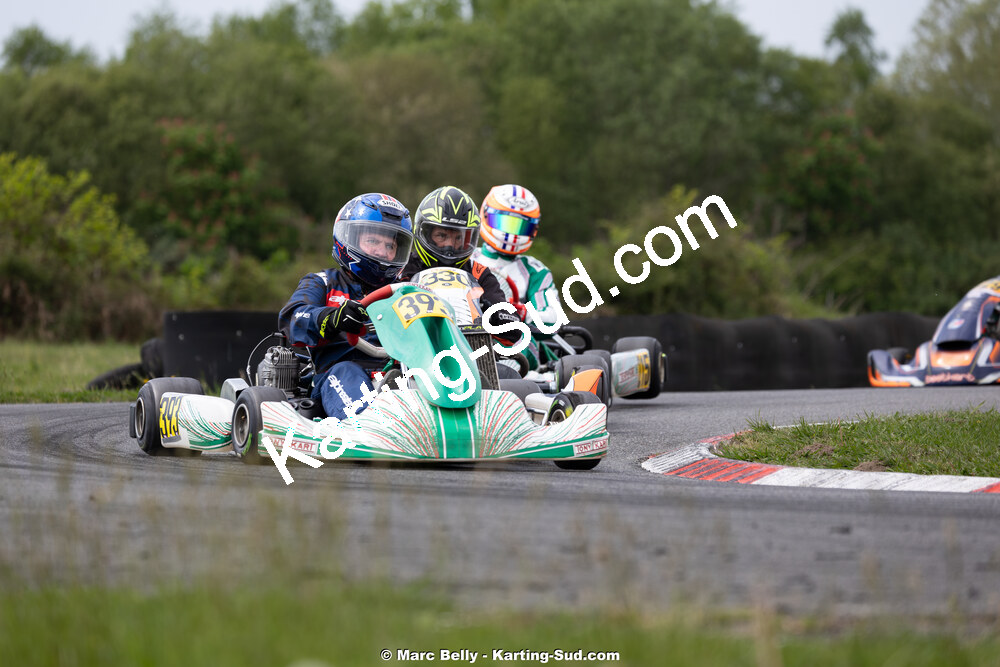 19/04/2026 : 2ème manche du Trophée Ufolep Kart Nouvelle Aquitaine à Lescar (photos Marc Belly) 2026 — karting