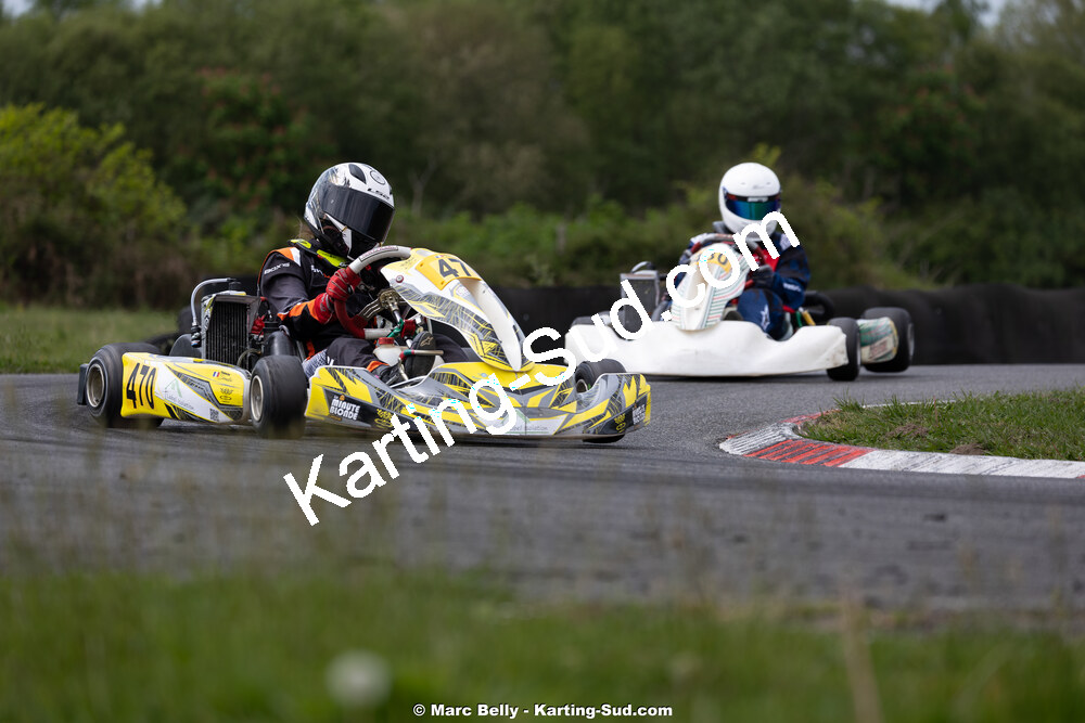 19/04/2026 : 2ème manche du Trophée Ufolep Kart Nouvelle Aquitaine à Lescar (photos Marc Belly) 2026 — karting