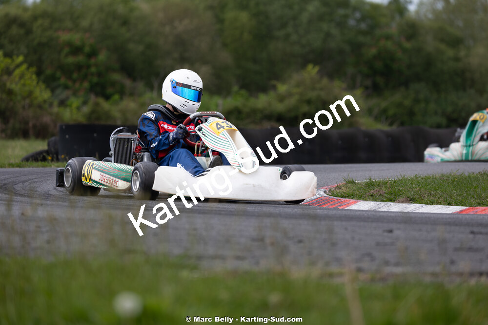 19/04/2026 : 2ème manche du Trophée Ufolep Kart Nouvelle Aquitaine à Lescar (photos Marc Belly) 2026 — karting
