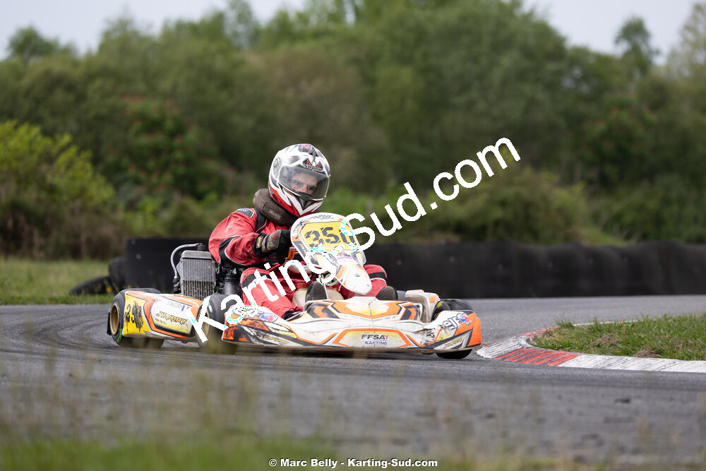 19/04/2026 : 2ème manche du Trophée Ufolep Kart Nouvelle Aquitaine à Lescar (photos Marc Belly) 2026 — karting