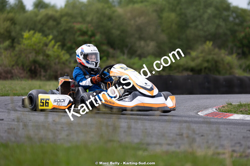 19/04/2026 : 2ème manche du Trophée Ufolep Kart Nouvelle Aquitaine à Lescar (photos Marc Belly) 2026 — karting