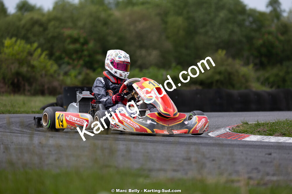 19/04/2026 : 2ème manche du Trophée Ufolep Kart Nouvelle Aquitaine à Lescar (photos Marc Belly) 2026 — karting