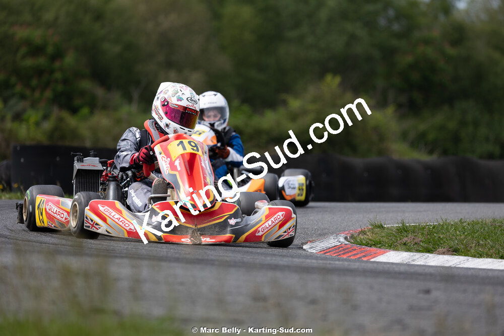 19/04/2026 : 2ème manche du Trophée Ufolep Kart Nouvelle Aquitaine à Lescar (photos Marc Belly) 2026 — karting