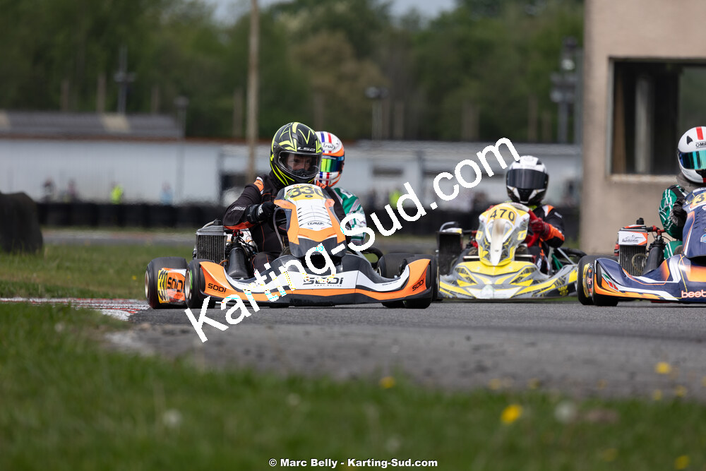 19/04/2026 : 2ème manche du Trophée Ufolep Kart Nouvelle Aquitaine à Lescar (photos Marc Belly) 2026 — karting
