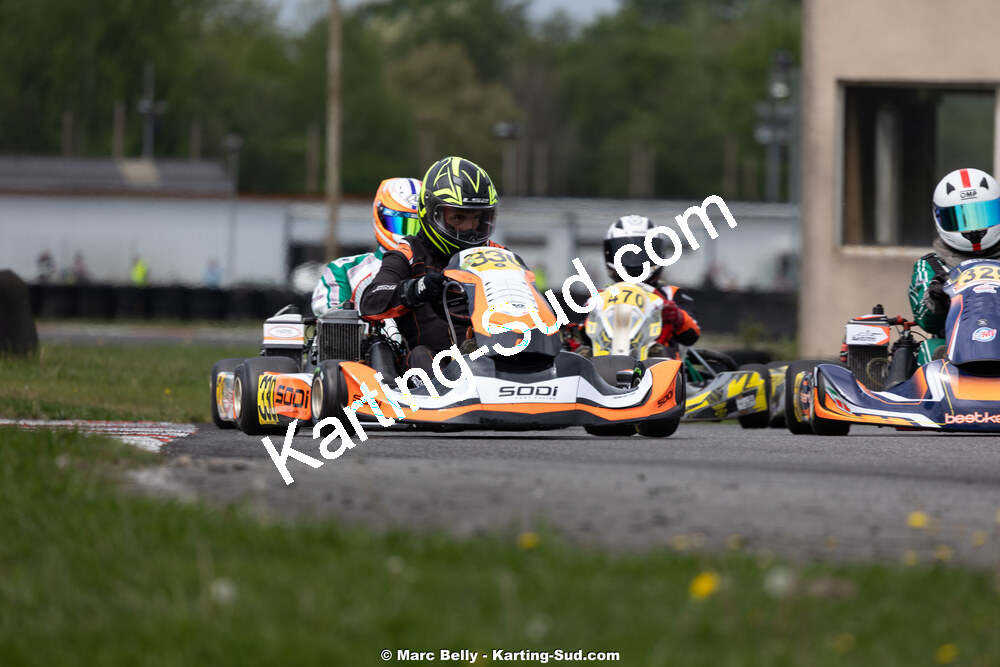 19/04/2026 : 2ème manche du Trophée Ufolep Kart Nouvelle Aquitaine à Lescar (photos Marc Belly) 2026 — karting