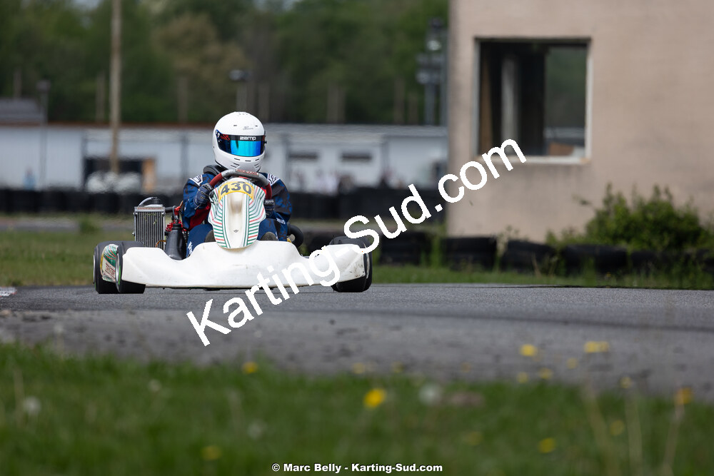 19/04/2026 : 2ème manche du Trophée Ufolep Kart Nouvelle Aquitaine à Lescar (photos Marc Belly) 2026 — karting