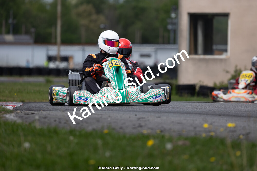 19/04/2026 : 2ème manche du Trophée Ufolep Kart Nouvelle Aquitaine à Lescar (photos Marc Belly) 2026 — karting