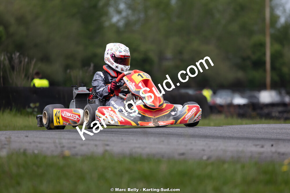 19/04/2026 : 2ème manche du Trophée Ufolep Kart Nouvelle Aquitaine à Lescar (photos Marc Belly) 2026 — karting