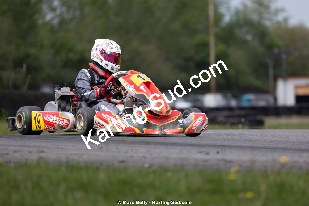 19/04/2026 : 2ème manche du Trophée Ufolep Kart Nouvelle Aquitaine à Lescar (photos Marc Belly) 2026 — karting