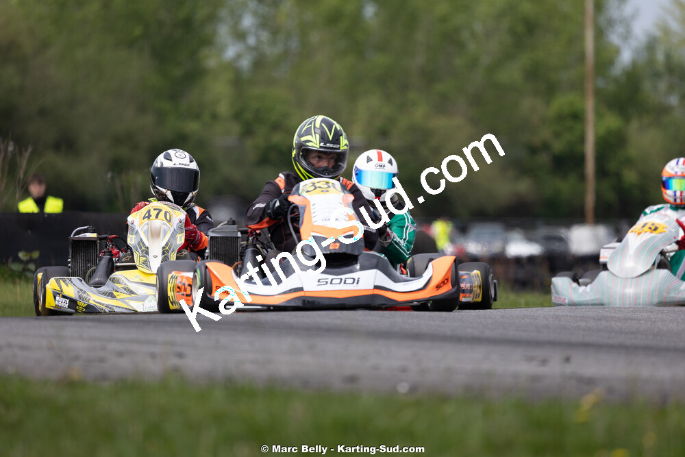 19/04/2026 : 2ème manche du Trophée Ufolep Kart Nouvelle Aquitaine à Lescar (photos Marc Belly) 2026 — karting
