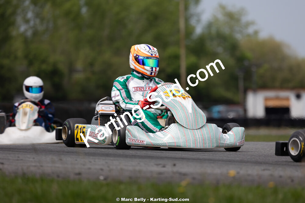 19/04/2026 : 2ème manche du Trophée Ufolep Kart Nouvelle Aquitaine à Lescar (photos Marc Belly) 2026 — karting