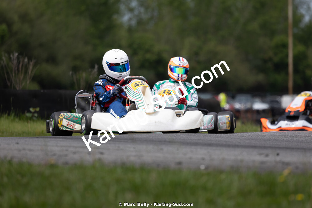 19/04/2026 : 2ème manche du Trophée Ufolep Kart Nouvelle Aquitaine à Lescar (photos Marc Belly) 2026 — karting