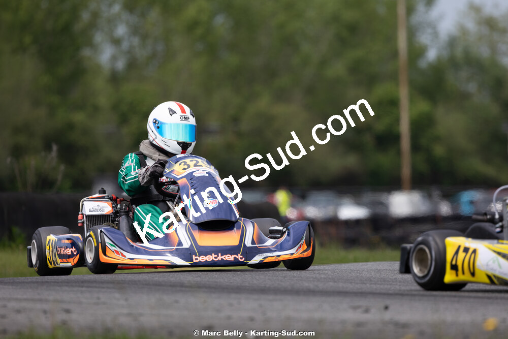 19/04/2026 : 2ème manche du Trophée Ufolep Kart Nouvelle Aquitaine à Lescar (photos Marc Belly) 2026 — karting