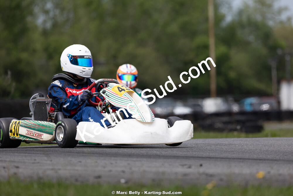 19/04/2026 : 2ème manche du Trophée Ufolep Kart Nouvelle Aquitaine à Lescar (photos Marc Belly) 2026 — karting