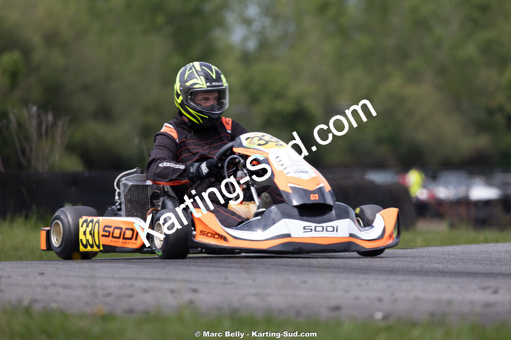 19/04/2026 : 2ème manche du Trophée Ufolep Kart Nouvelle Aquitaine à Lescar (photos Marc Belly) 2026 — karting