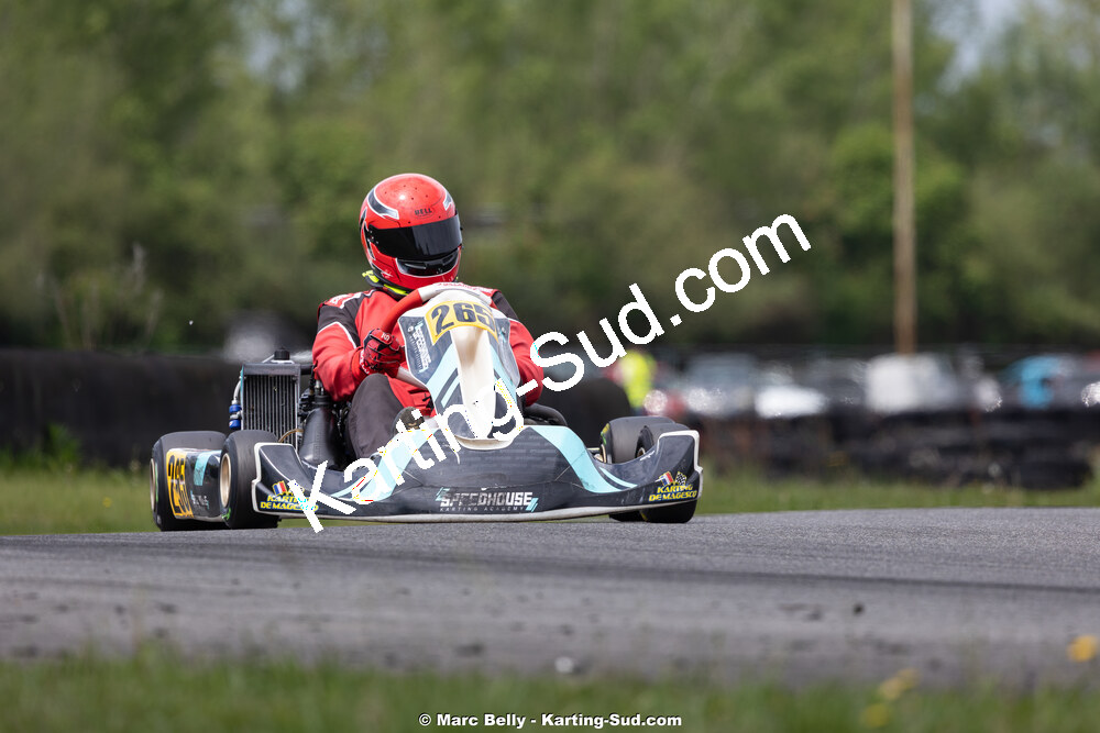 19/04/2026 : 2ème manche du Trophée Ufolep Kart Nouvelle Aquitaine à Lescar (photos Marc Belly) 2026 — karting