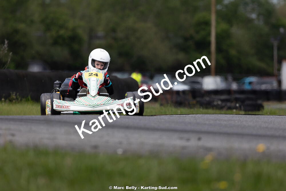 19/04/2026 : 2ème manche du Trophée Ufolep Kart Nouvelle Aquitaine à Lescar (photos Marc Belly) 2026 — karting