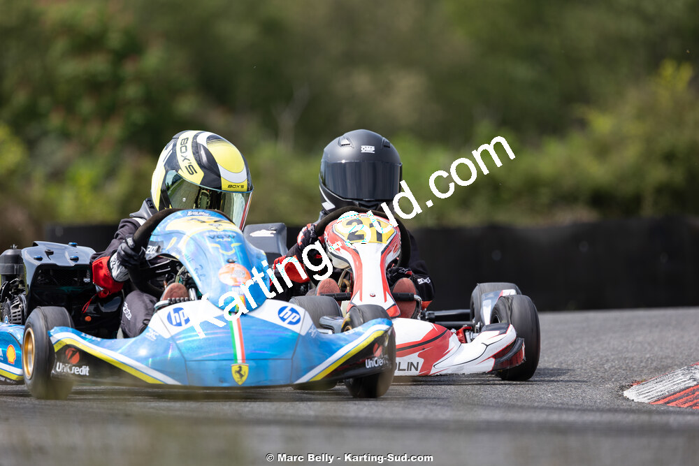 19/04/2026 : 2ème manche du Trophée Ufolep Kart Nouvelle Aquitaine à Lescar (photos Marc Belly) 2026 — karting