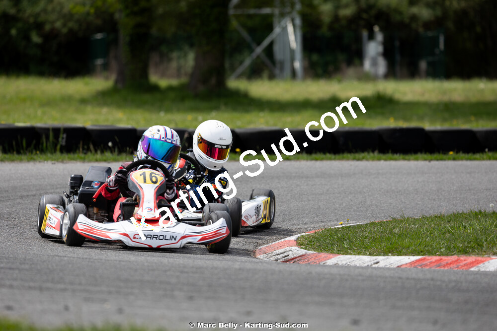 19/04/2026 : 2ème manche du Trophée Ufolep Kart Nouvelle Aquitaine à Lescar (photos Marc Belly) 2026 — karting