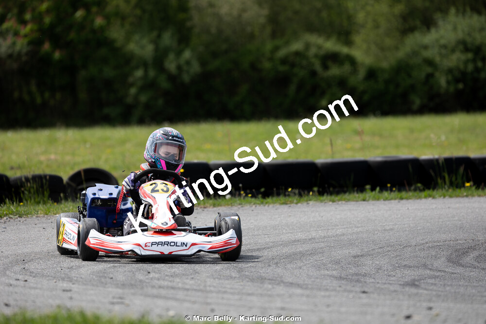 19/04/2026 : 2ème manche du Trophée Ufolep Kart Nouvelle Aquitaine à Lescar (photos Marc Belly) 2026 — karting